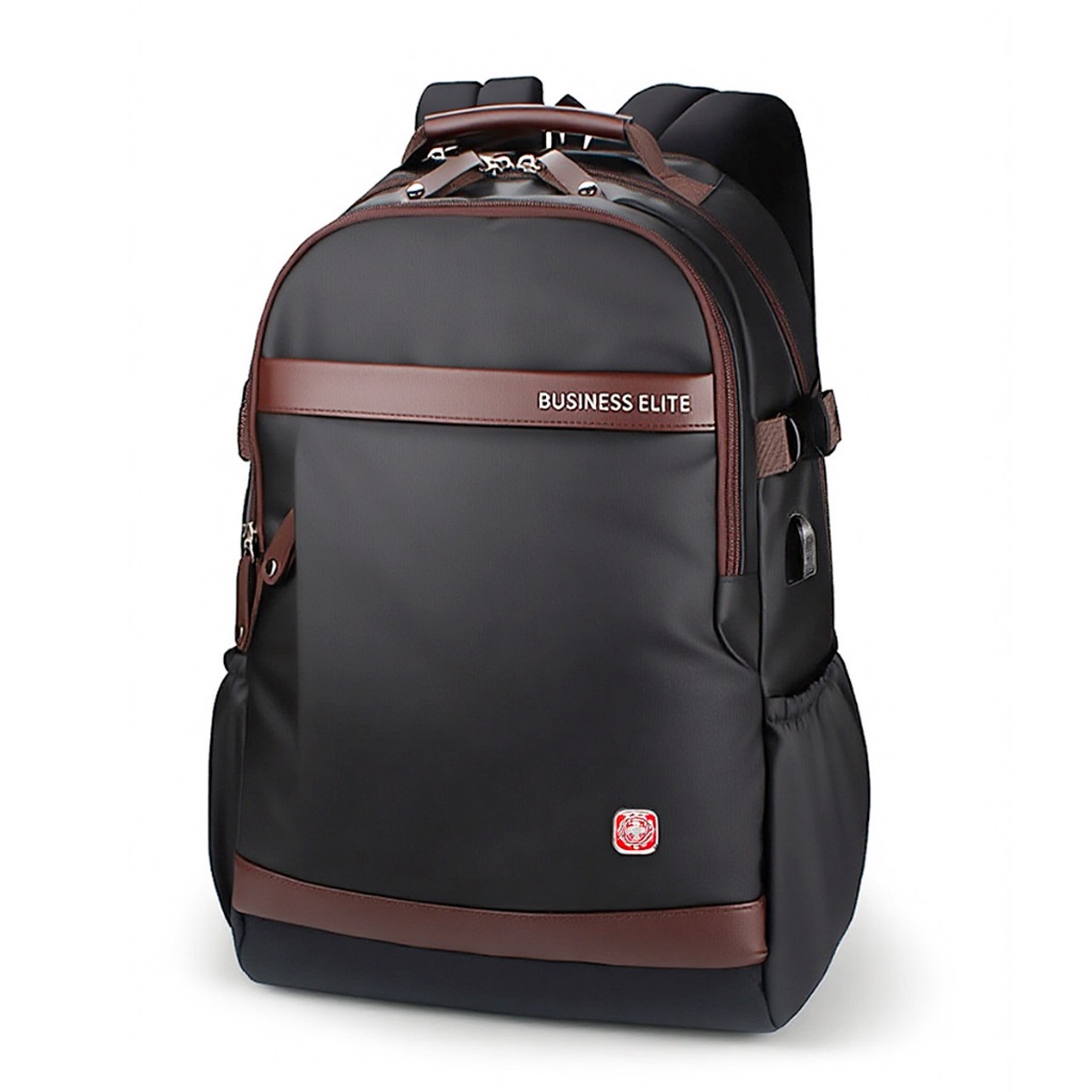 Mochila Executiva USB Resistente Espaçosa Bolsa Trabalho