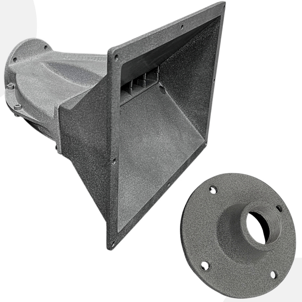 Kit 1 Corneta Guia De Ondas C/ Frente + 1 Adaptador Flange