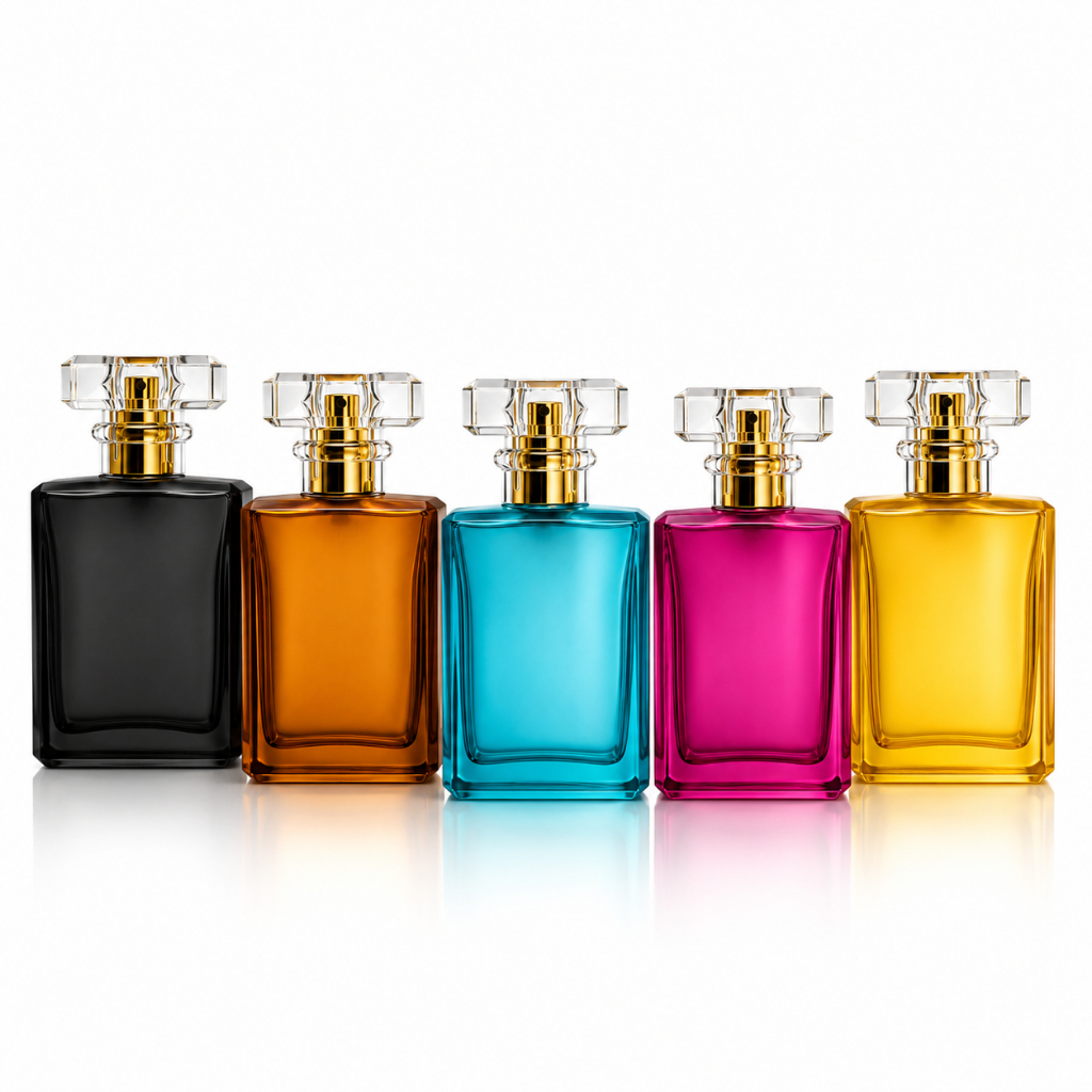 Frasco para Perfume de Vidro Coco Color 50ml