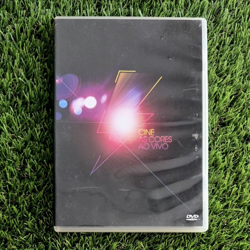 DVD Cine As Cores Ao Vivo USADO