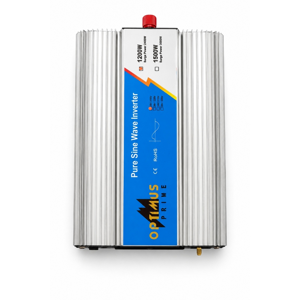 Inversor Onda Optimus Prime 1200w 12v 127v * Semi Novo*