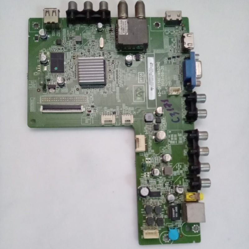 Placa principal tv philco ph32f33dg
