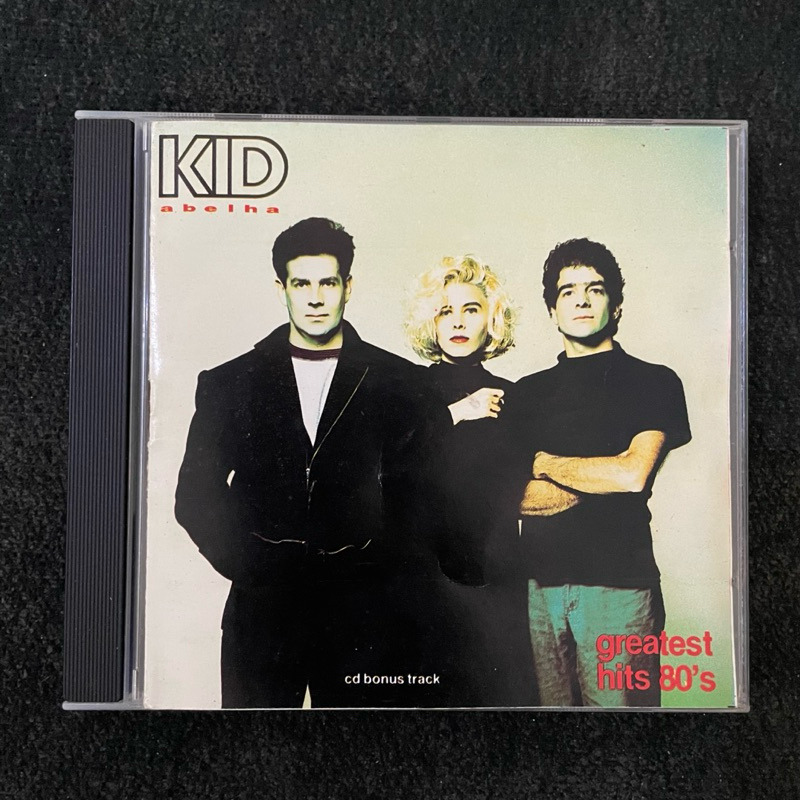 Kid Abelha - Greatest Hits 80s (CD nacional)