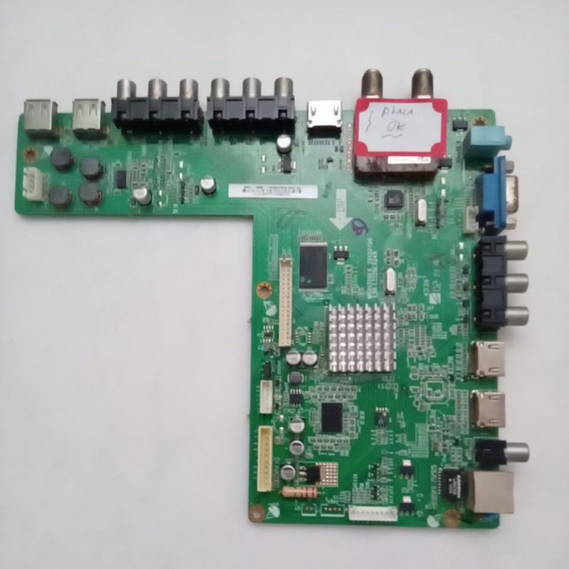Placa principal tv philco ph40n70dg versão A