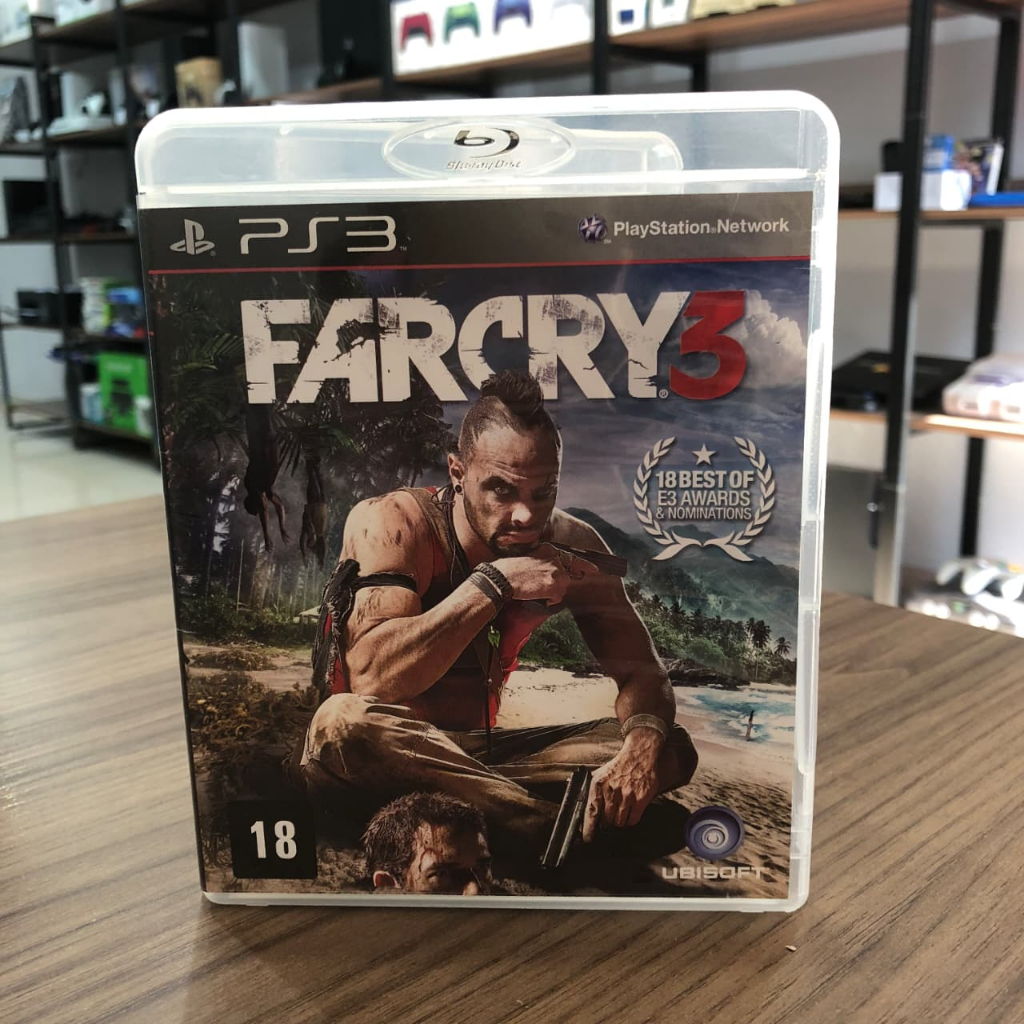 Jogo Far Cry 3 Ps3 Mídia Física Usado