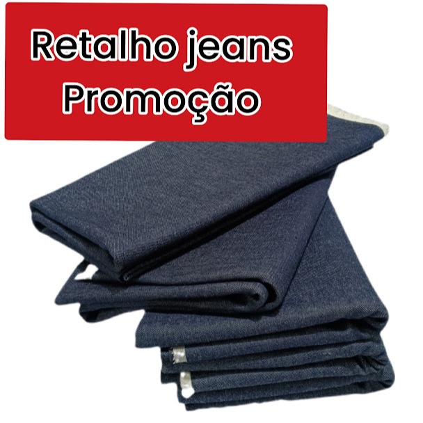 Tecido jeans azul escuro para roupas e artesanatos retalhos de qualidade, resistente