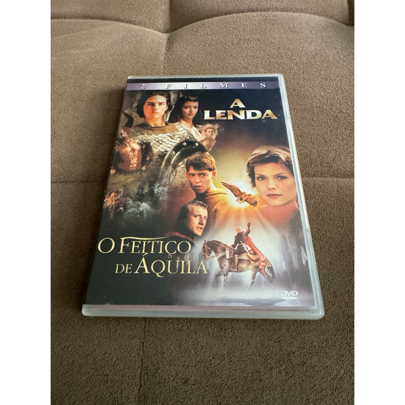 Dvd Duplo A Lenda, com Tom Cruise + O Feitiço de Áquila, com Michelle Pfeiffer
