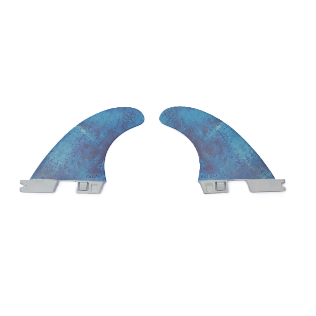 Quilhas fcs 2 estabilizadoras quad longboard stand up sup surf