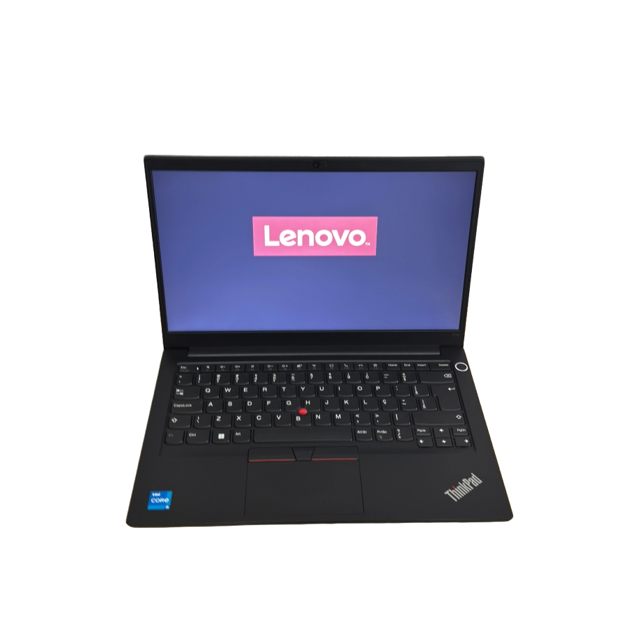Notebook Lenovo Core I5 11ª Geração Thinkpad E14 8GB/16GB Memória ram e 256GB SSD - RECONDICIONADO