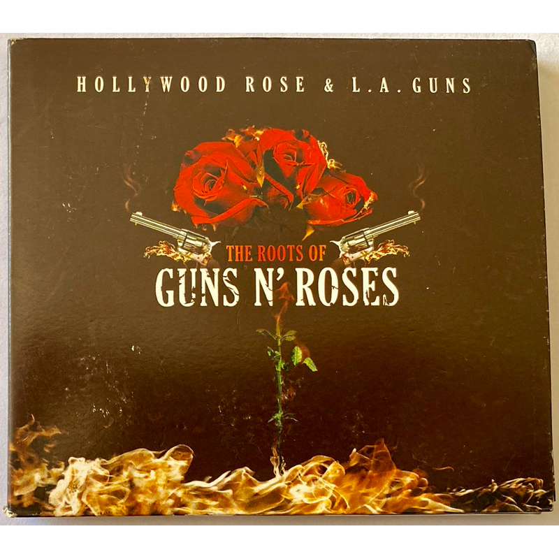 Cd Hollywood Rose & L.A. Guns The Roots Of Guns N’ Roses (First Press)