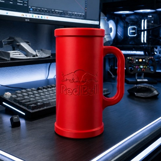 Porta lata energético Red Bull 250ml Térmico Mantém Gelado -  Com ou Sem Nome | Personalizado