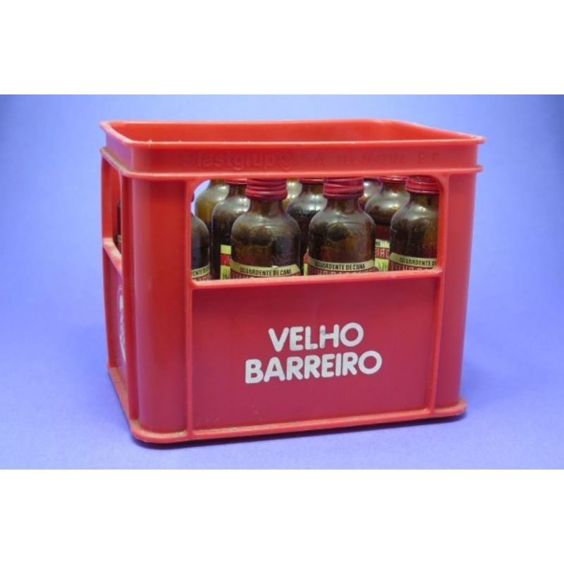 Casco Engradado Velho Barreiro 12 Garrafas 1L — Usado