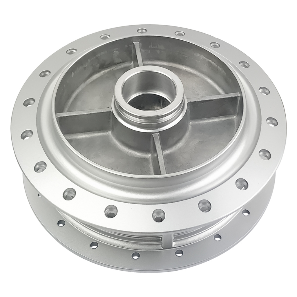 Cubo De Roda Traseiro Ybr 125 2000 A 2008