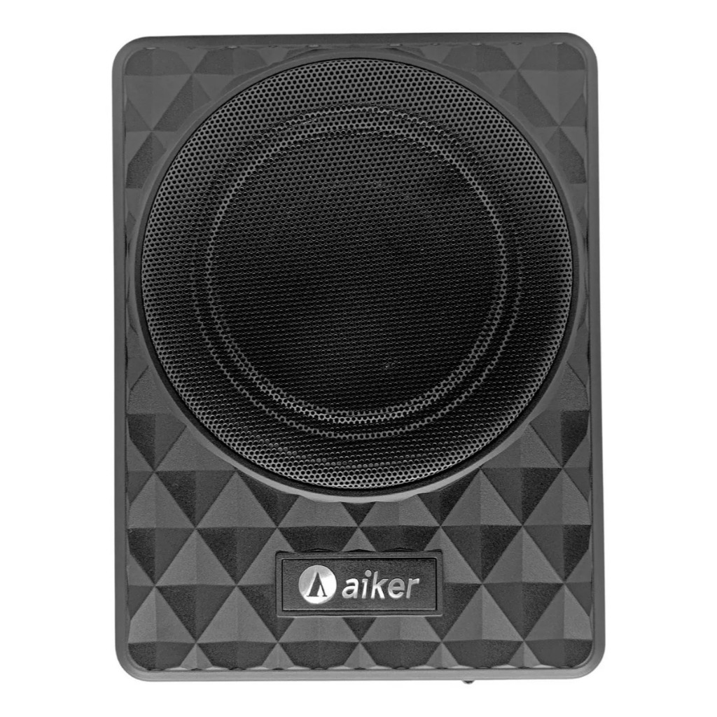 Caixa Amplificada Automotiva Subwoofer Slim 10 600w Graves