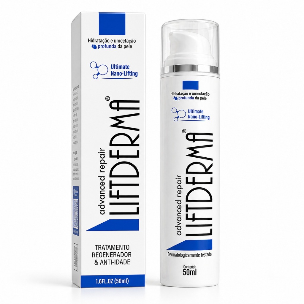 Liftderma Advanced Repair 50ml Creme Facial Efeito Botox Lifting Imediato Nova Fórmula