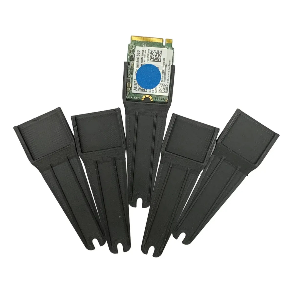Kit C/10 Adaptadores SSD M2 2230 para 2280 Adaptador Ssd M.2 2230 - 2280 - 10 Unidades
