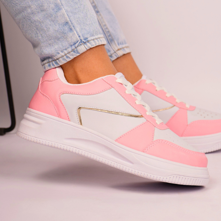 Tênis Casual Feminino Básico Dia a Dia Confortável Urbano Leve Baixo