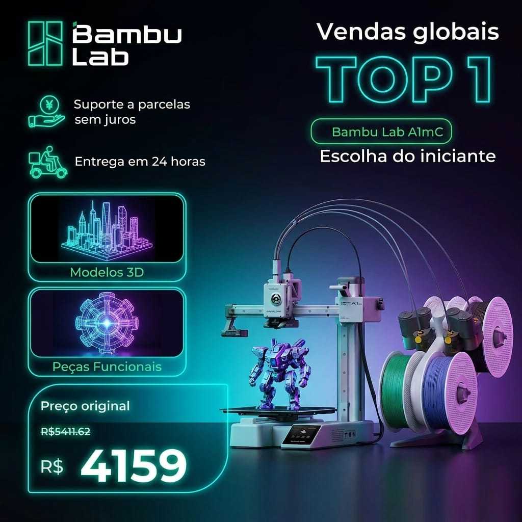 Equipamento 3D