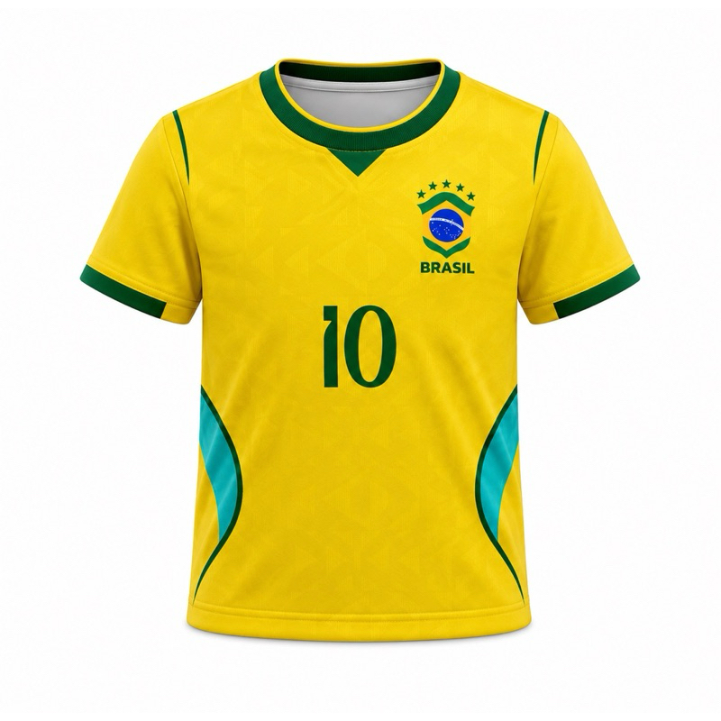 camisa da copa do mundo 2026 pequena