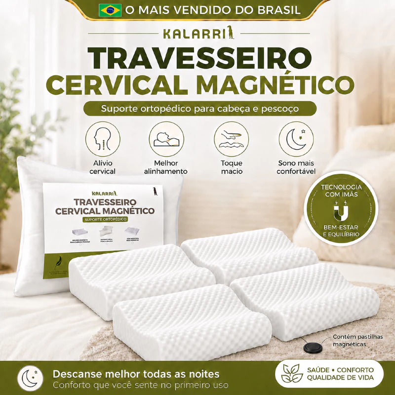 Travesseiro Cervical Ortopédico Anatômico — foto 7