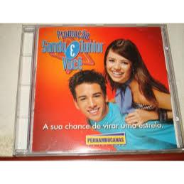 CD-SANDY & JUNIOR E VOCE-PERNAMBUCANAS