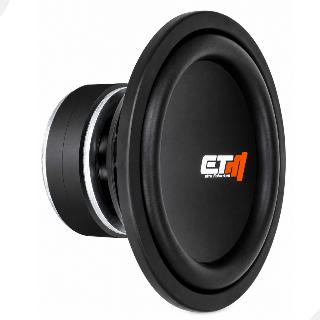 Alto Falante ETM 12 Polegadas ERP 350W RMS Grave 4 Ohms