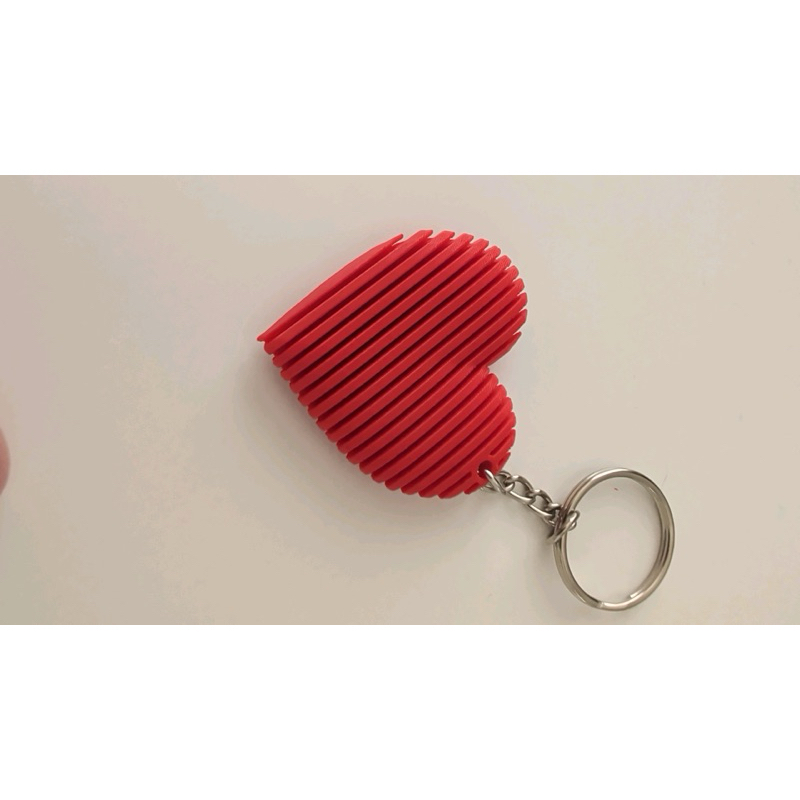 Kit Chaveiro de Coração Lembrancinha Amor Vermelho Casamento Aniversário Namorado Brindes Mimos