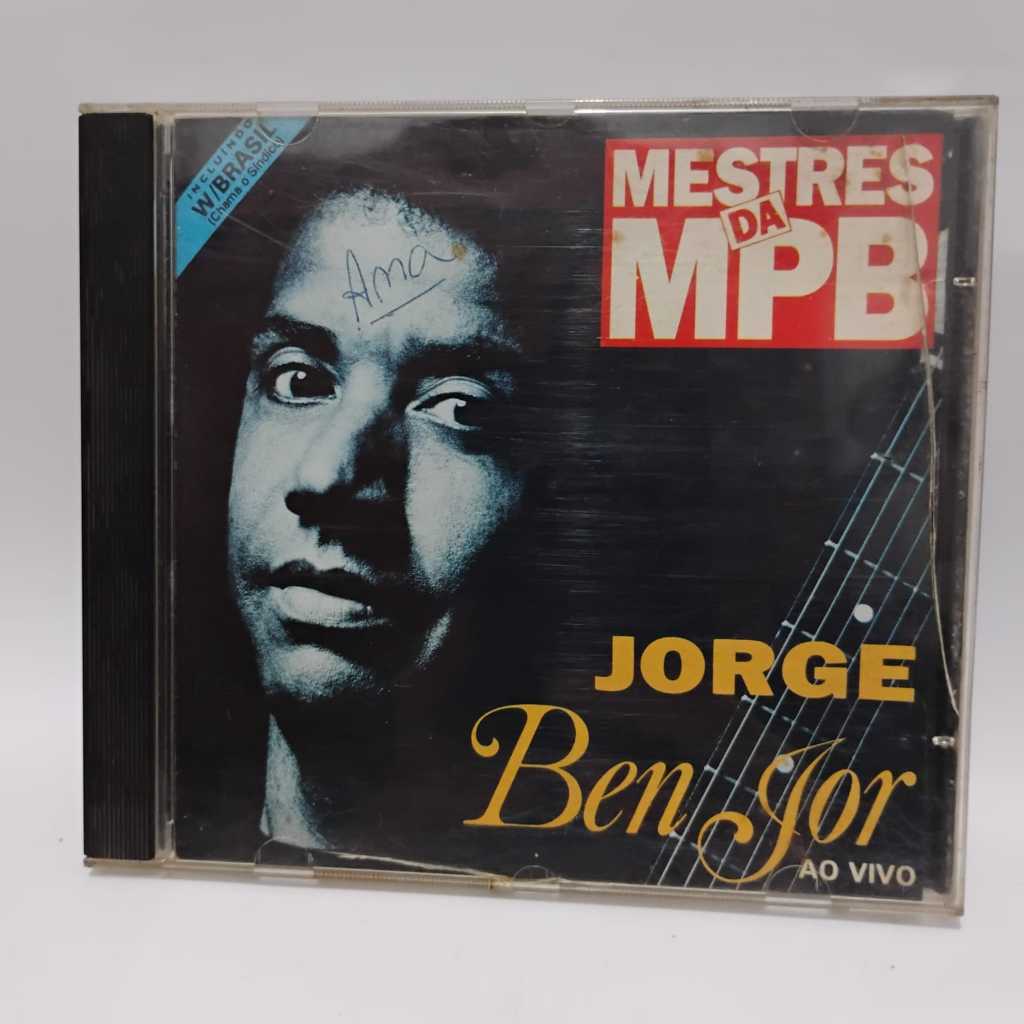 CD - JORGE BEN JOR - MESTRES DA MPB