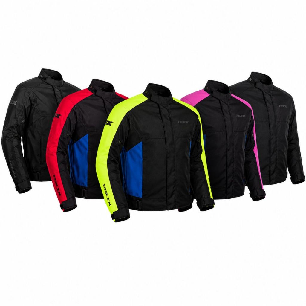 Jaqueta Texx Ronin V2 Masc/Fem Motoqueiro Motocicleta Impermeavel X11