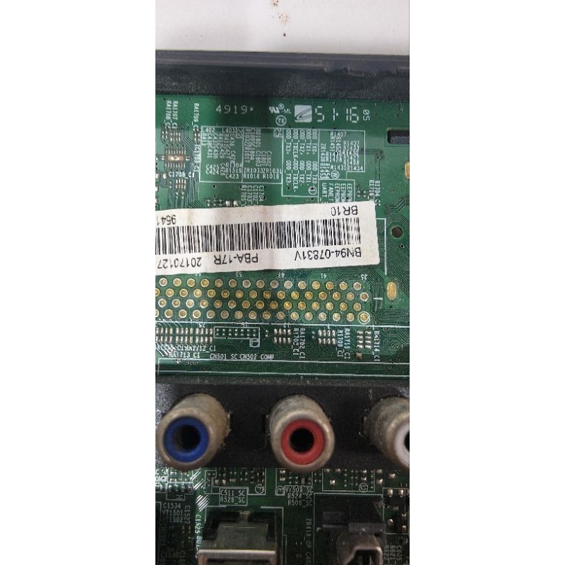 Placa Principal da Samsung para TV UN32J4300AG, modelo BN94-07831V
