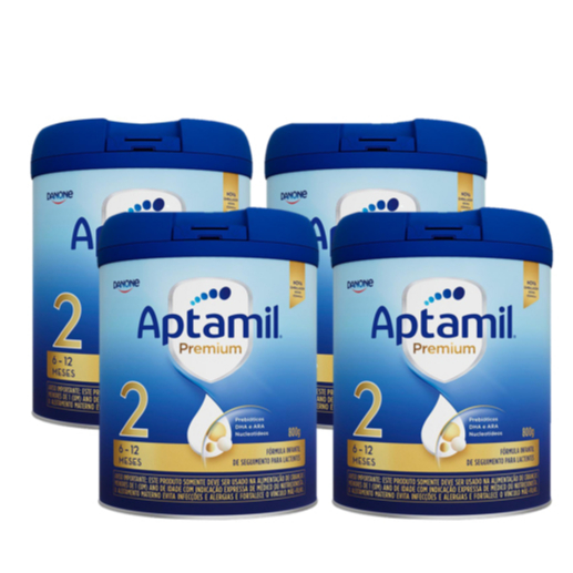 Kit Aptamil Premium 2 800G