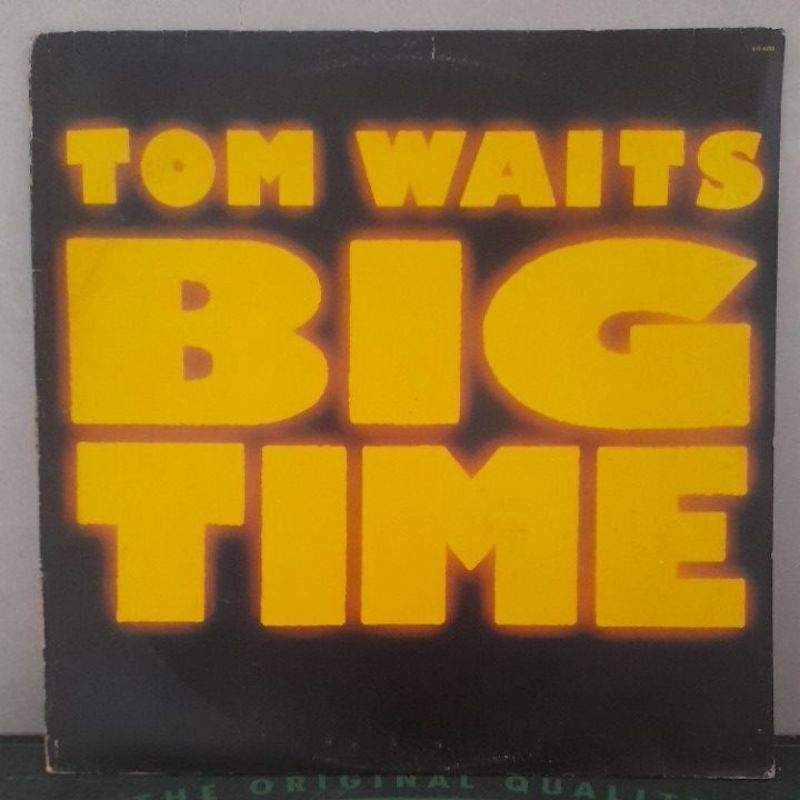 Vinil lp Tom waits - Big time - Com release