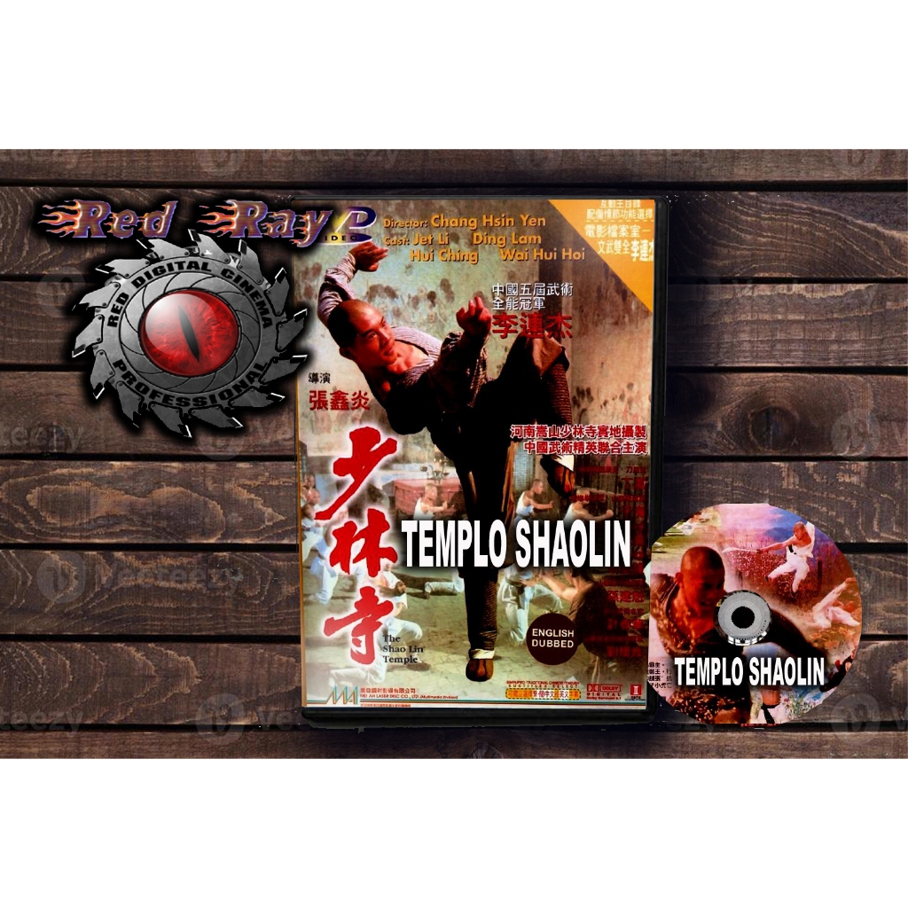 O Templo de Shaolin - Os Herdeiros de Shaolin / O Templo dos Campeões  dublado e legendado  Jet Li  Um jovem, perseguido