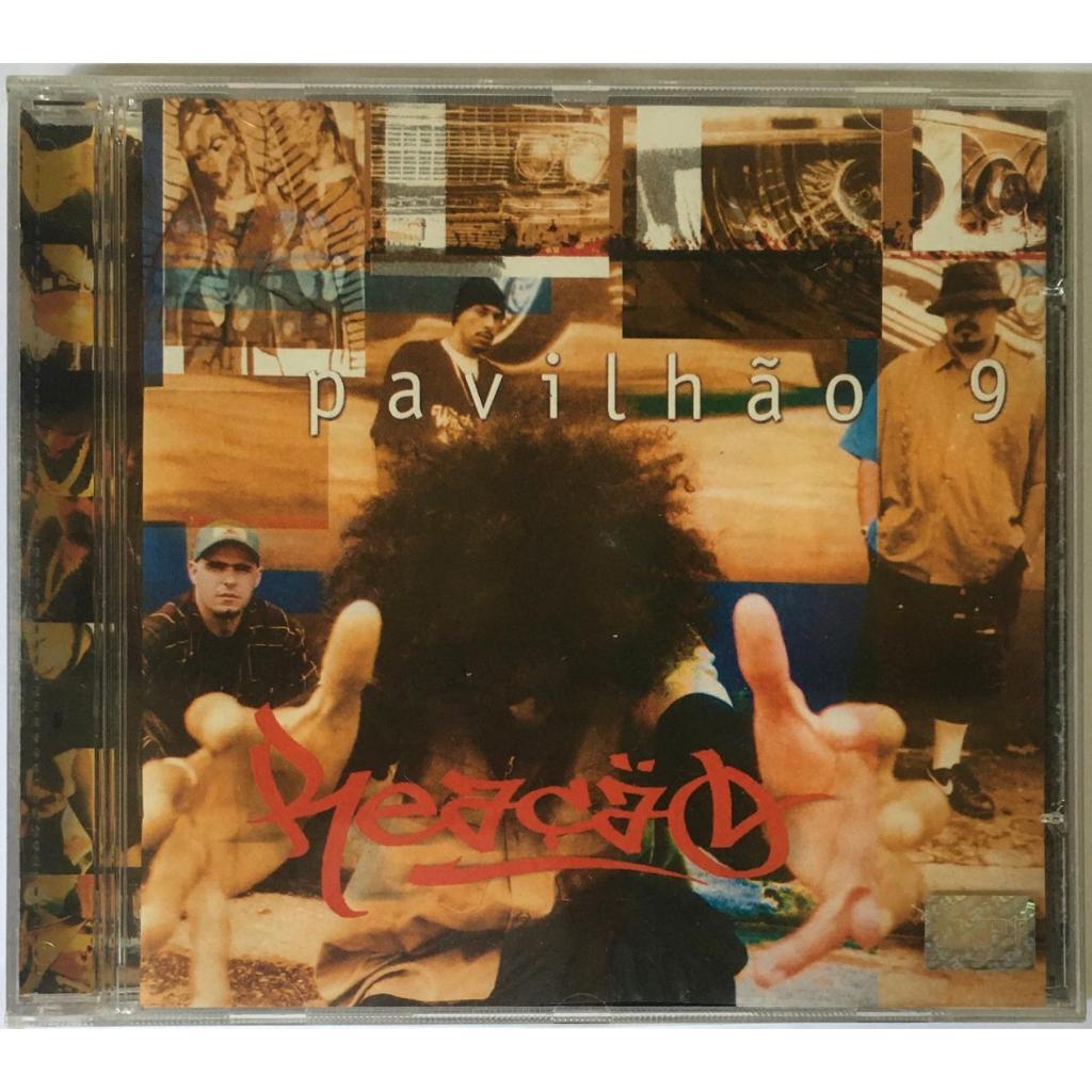CD PAVILHÃO 9 - REAÇÃO - LACRADO - ORIGINAL