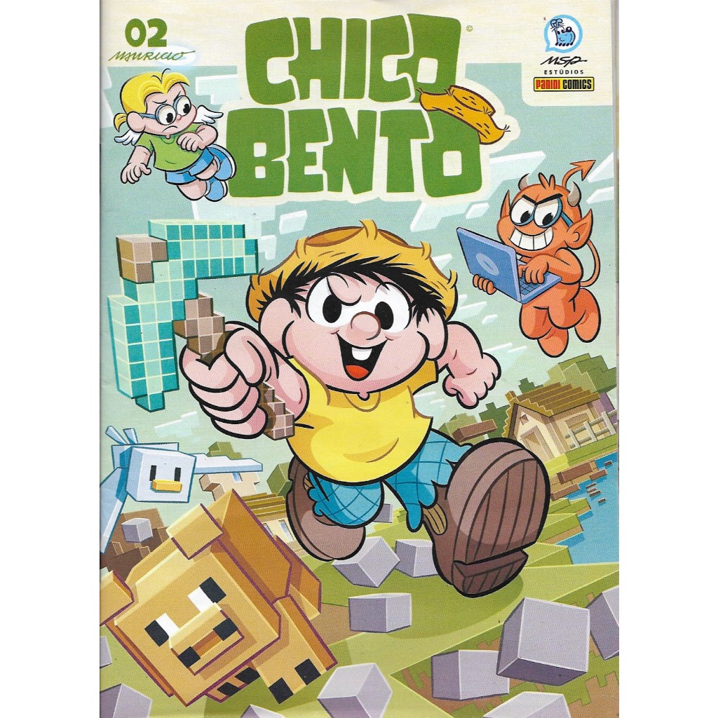 Gibis Turma da Mônica 2026 (Chico Bento, Mônica, Cascão, Magali, Turma da Mônica, Cebolinha, Milena) - Vol.02 - Panini