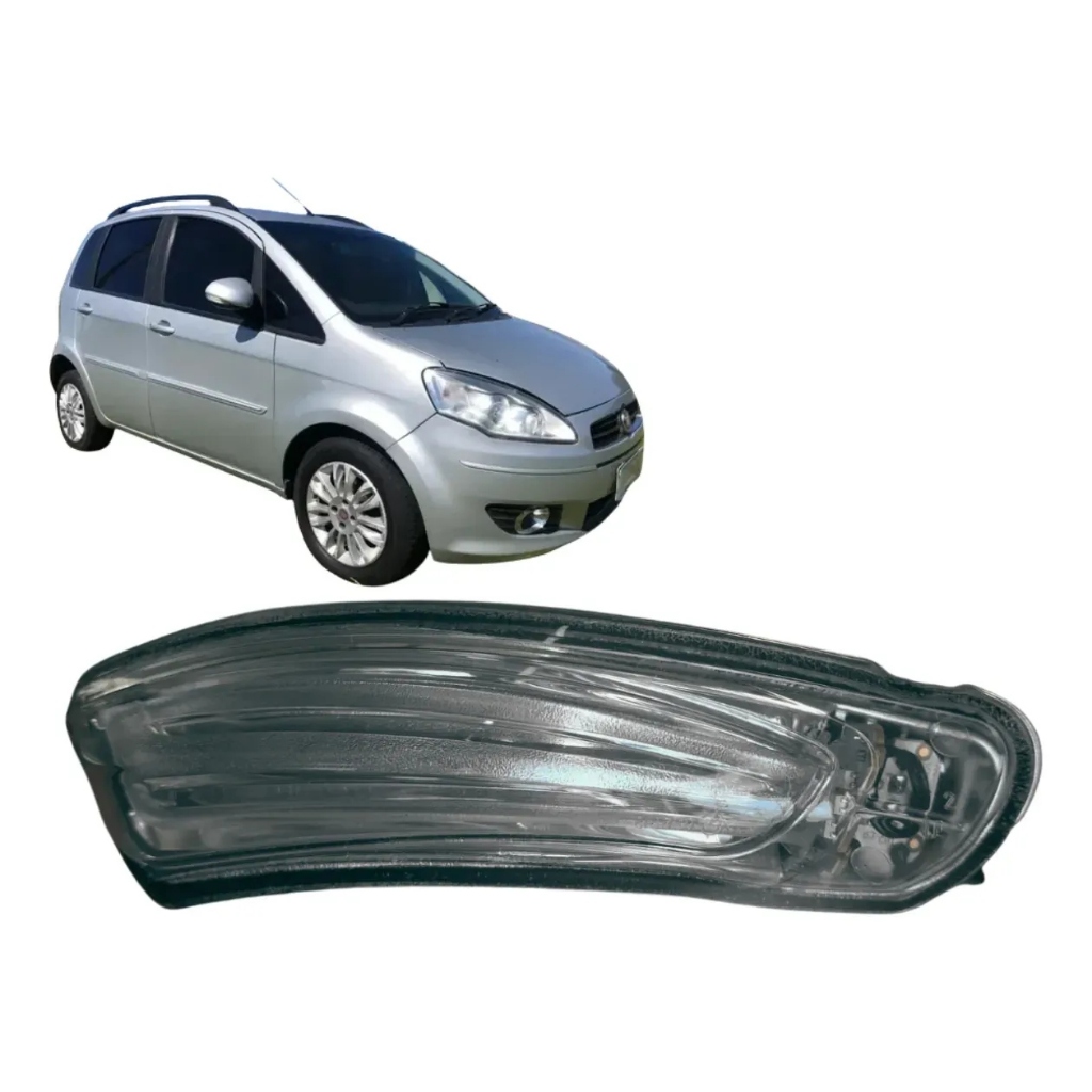 Pisca Seta Retrovisor Fiat Idea 2011 Á 2016 Metagal Original
