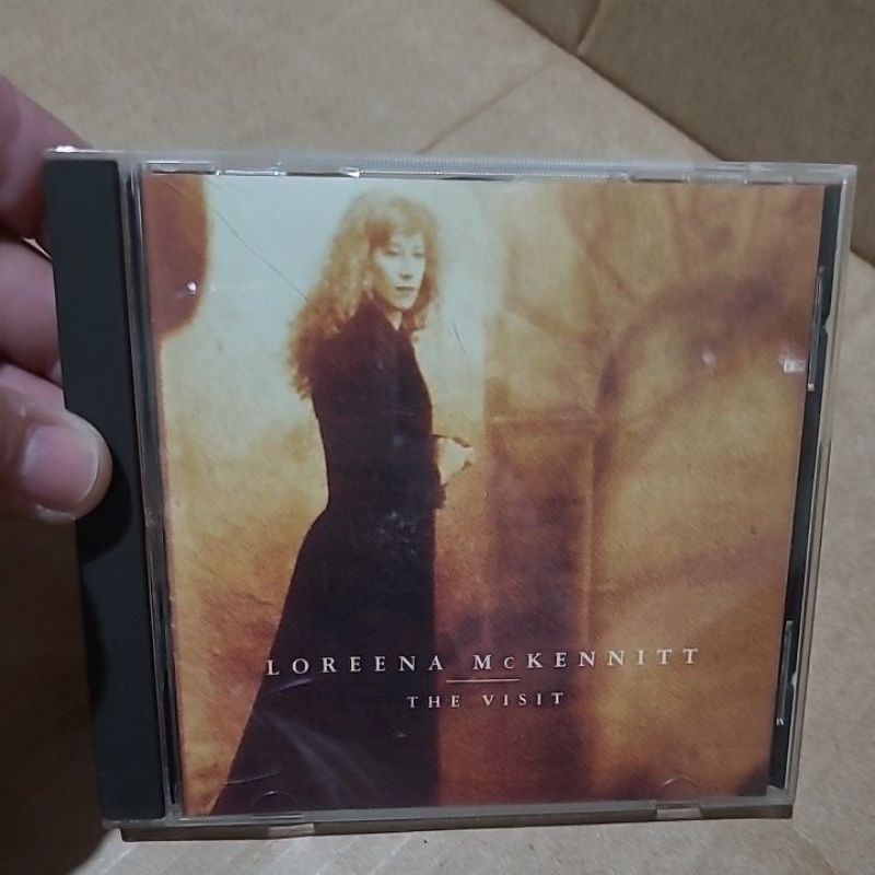 CD Lorena Mckennitt - The visit