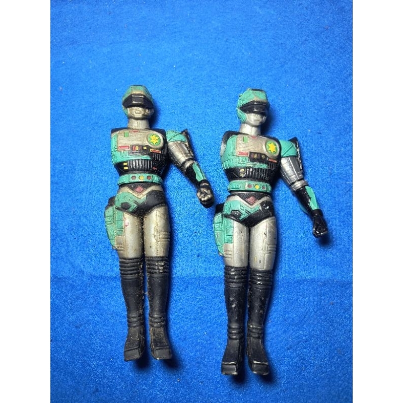 lote Winspector Jaspion Bandai sucata