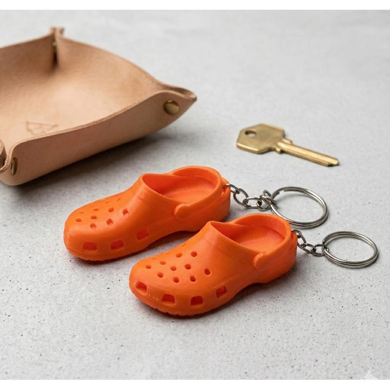 Kit 6 Chaveiros Mini Miniatura Sapato Sandália Crocs