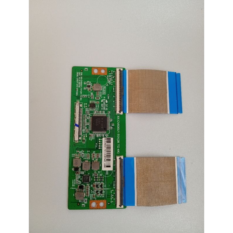 placa tcon da tv Philco PTV50D60SA XK-CV500U1-T01(2KT0 4K) funcionando