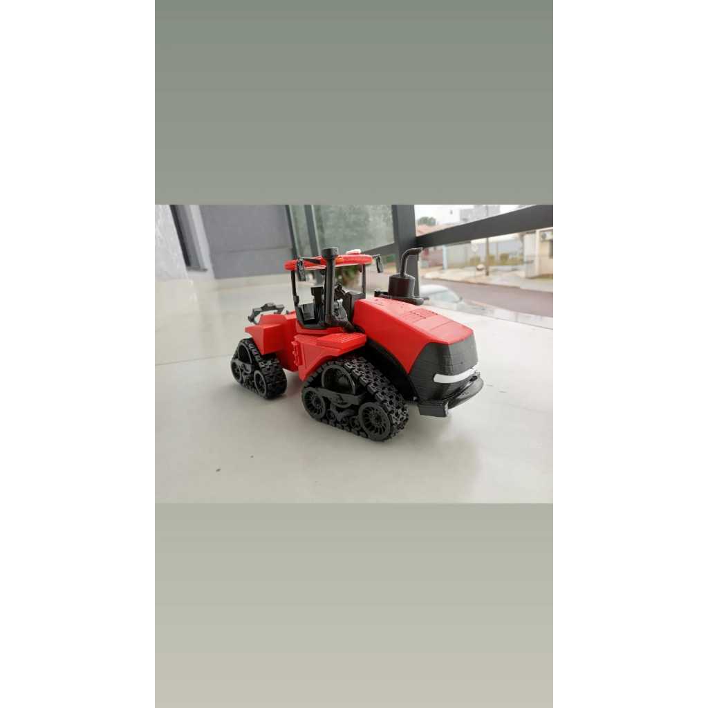 miniatura trator esteira 1/64