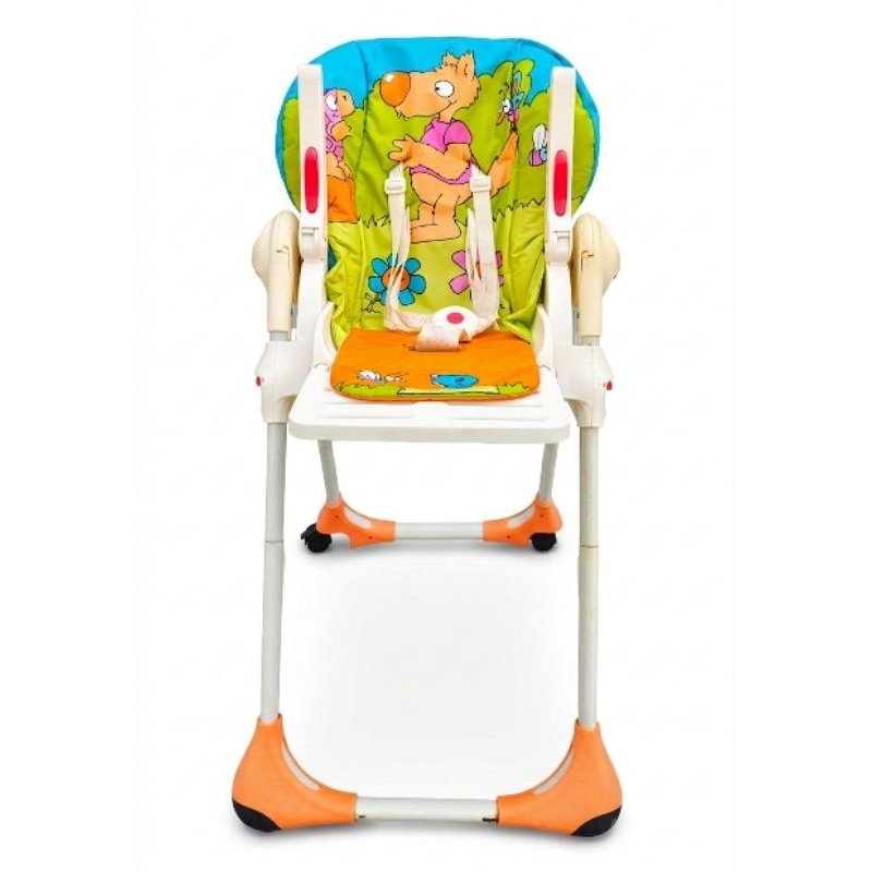 Cadeira De Papinha Chicco Polly 2 Em 1 Colorida
