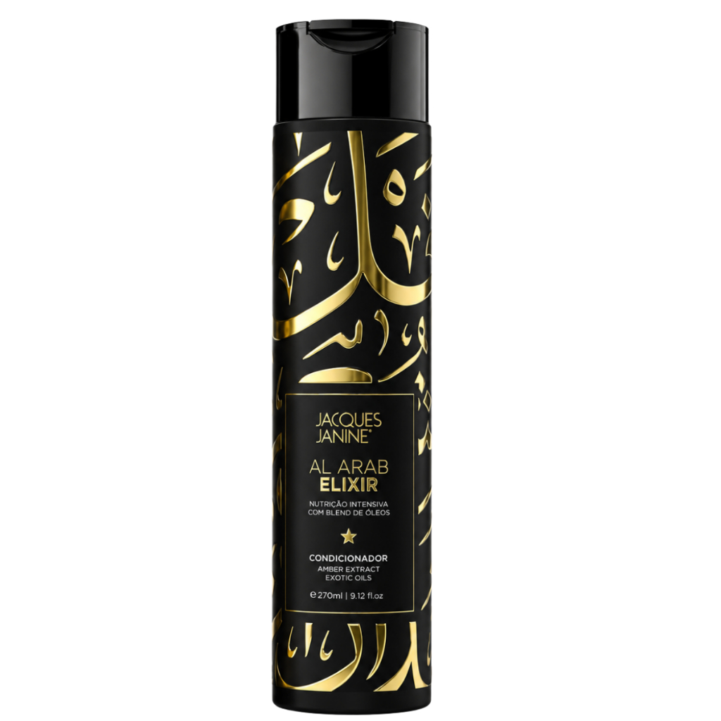 Jacques Janine Condicionador Nutrição Intensiva Al Arab Elixir 270ml — Blend de Óleos
