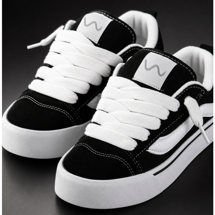 Tenis Basico Retro KnU Masculino e Feminino Confortavel Leve Anti Derrapante Envio Off Oferta