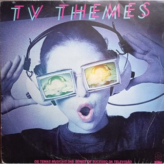 Disco de vinil-"TV THEMES" ( OS TEMAS MUSICAIS, DAS SÉRIES  DE SUCESSOS DA TV,(1981)