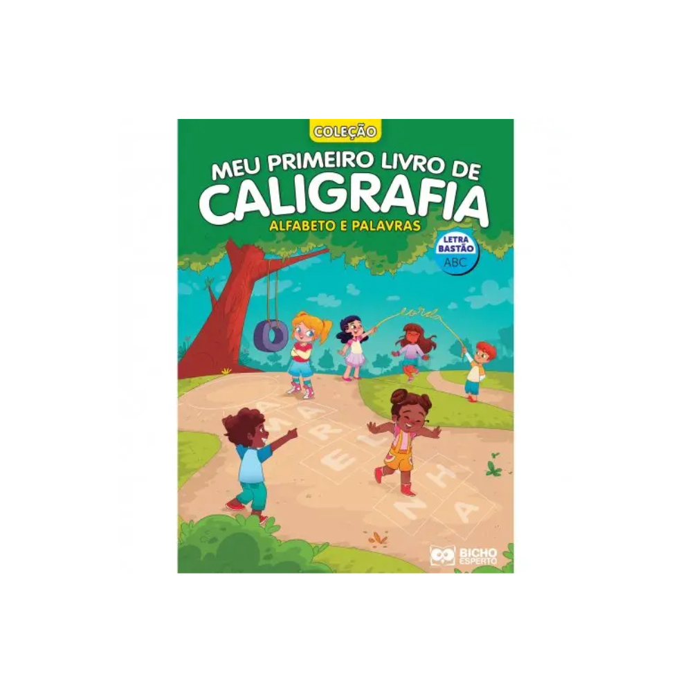 Livro de Atividades Meu Primeiro Livro de Caligrafia - Alfabeto Bastão