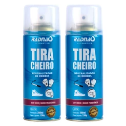 Tira Cheiro Ruim Cigarro Tênis Luvas Kimono Chulé Ambientes Neutralizador de Odores Radnaq