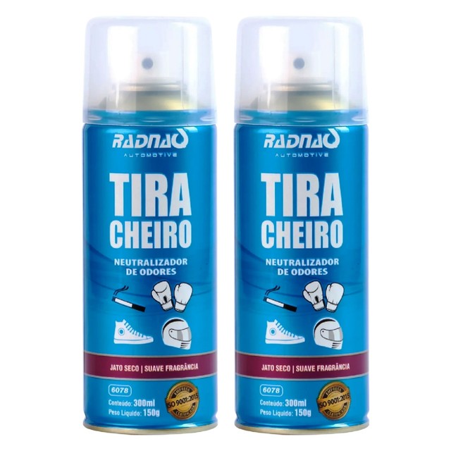 Tira Cheiro Ruim Cigarro Tênis Luvas Kimono Chulé Ambientes Neutralizador de Odores Radnaq