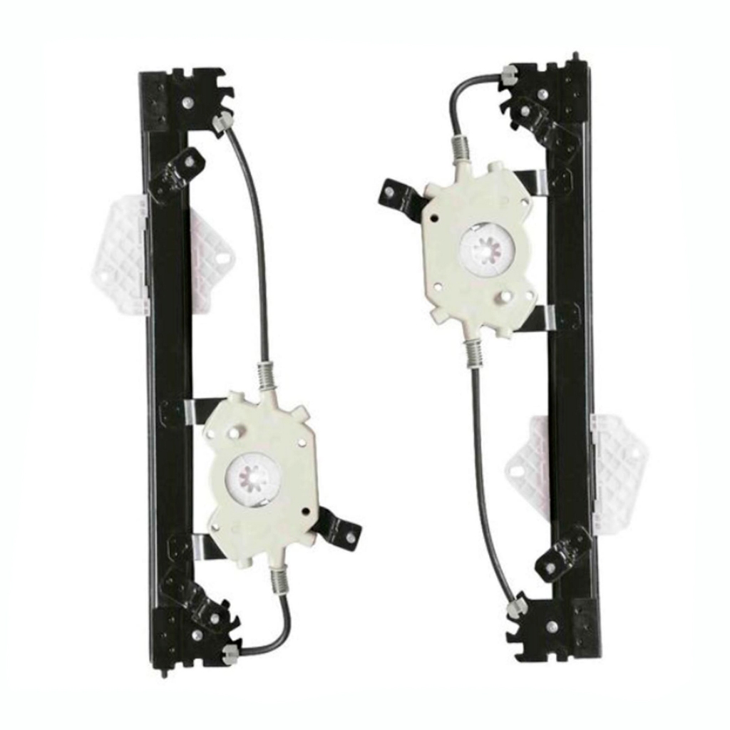 Máquina Elevador Vidro Elétrico S/Motor Mabuchi (8 dentes) Traseira Logan 2007 até 2013