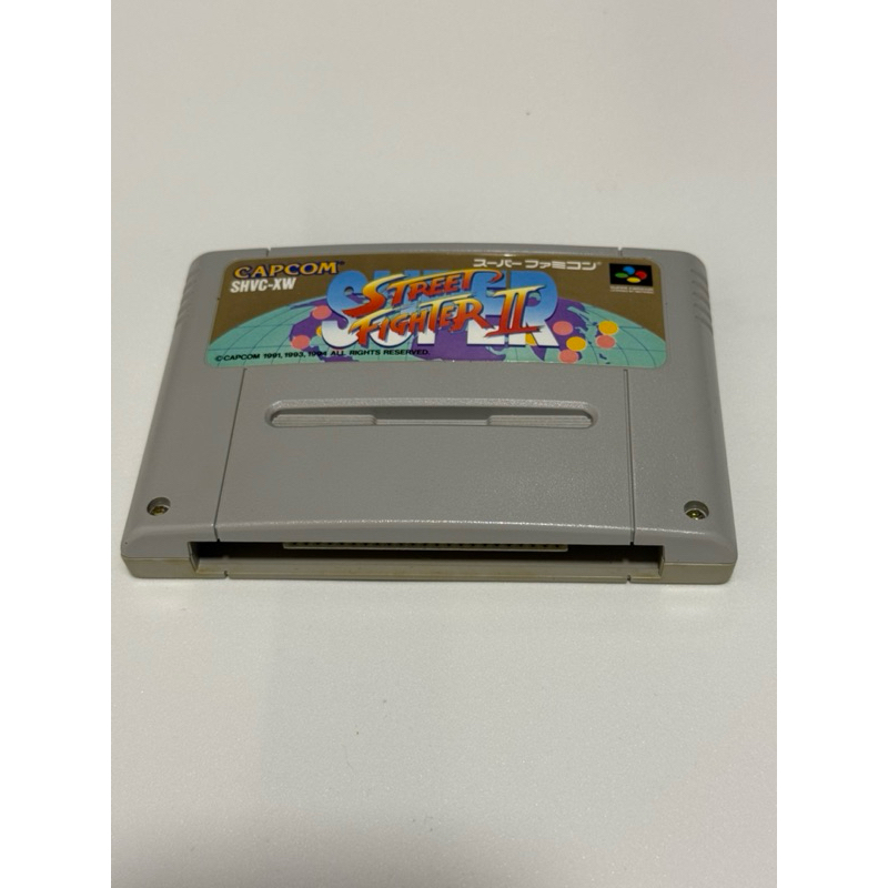 Super Street Fighter 2 Original Super Famicom Nintendo 0026